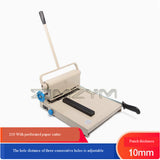 2In1 Cutter 210 Punching And Cutting Archive File Punch hine A3A4 Paper Trimmer Portable Office Tools