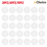30PCS/60PCS/90PCS Flute Diaphragms Kazoo Membrane Plastic Musical Instruments Accessories