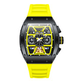 GUANQIN Luxury Automatic Watch Men's Mechanical Watch Bracelet Accessories Richard Style Waterproof Stainless Steel Clock 2023
