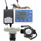 Quantitative Controller 4 Fraction Display w Meter 4-Tube Automatic Filg Liquid Packaging hine Accessories