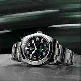 PAGANI DESIGN 40MM NH35 Luxury Men's Watches Top Brand Men's Automatic Mechanical Wristwatch AR Sapphire Glass Waterproof Clock