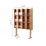 1/6 Scale Miniature Bookrack Newspaper Stand Furniture for s,Blyth,BJD Dollhouse Accessories,A