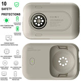 Power Bank Case Apple Watch Charger 1200mAh Wireless Powerbank for 44mm 45mm 49mm Portable iWatch Magnetic Charging Box
