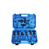 9Pcs Repair Tools Hose Clamp Ring Plier Flexible Wire Cable Bend Type Car Repairing Remover Auto Hand Tool Set