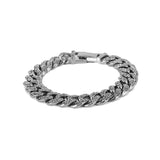 Diamond Cuban Bracelet Men's Tide Brand Hip Hop Couple