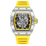 ONOLA Brand Mens Watches Clock 2021 Fashion Sports Casual Unique Quartz Luxury Square Watch Men