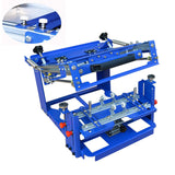 Small Cylindrical Wine/Cosmetic Bottle/Insulation Cup Curved Screen Printing Machine