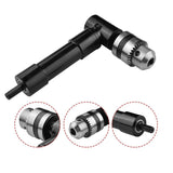 Electric Three-Claw Chuck Device Right-Angle Corner Right Angle Drill Adapter