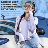 Sunscreen Clothing Summer IceSilk Long Sleeved Rash Guards Breathable Outdoor Fishing Running Sports Sunshine Protections Cloth