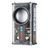 NEW K07 Transparent Bluetooth 5.0 Wireless Small Steel Cannon RGB Lighting Rhythm TWS Subwoofer Mini Creative Speaker