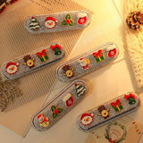 Number Plate Christmas Accessories Parking Card Glow In The Dark Automobile Temporary Car