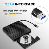 1 PCS Optical Drive Reader Player Optical Drives Portable Burner For Laptop Desktop