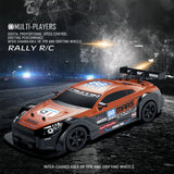 1:16 Lighting Spray GTR Sports 4WD High Speed Drift Rc Car 2.4G Wireless Remote Control Kids Toys