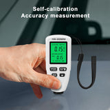 UYANGG High-precision LCD Digital Automobile Film Meter Tester 0.1micron/0-2000 Thickness Gauge Paint Measuring Tool