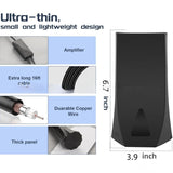 MAYTO 2024 New Private Model Indoor And Outdoor HDTV DVB-T2 Digital TV Antenna