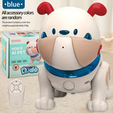 AI Intelligent Voice Dog Touch Sensing Recording And Repeating Remote Control Machine Dog