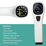 Laser Therapy Device Pain Relief Handheld Medical Devices Sport Injuries Arthritis Wounds Healing For Human Pets