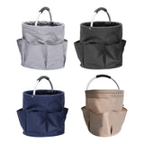 17L Large Basket, Collapsible Picnic Basket for Travel,