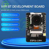ESP32-CAM ESP32-CAM-MB MICRO USB Serial to WiFi ESP32 CAM Development Board CH340G CH340 5V Bluetooth+OV2640 Camera