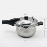 Updated Version Dental Lab Denture Curing Sterilizing Pneumatic Polymerizing Pot with Pressure Gauge