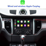 Wireless Carplay Android Auto for Porsche 911 Panamera Cayenne Boxster Cayman an 2011-2015 with PCM3.1 System Decoder Box