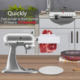 1pack, Meat Tenderizer For KitchenAid Stand Mixer-Meat Tenderizers No More Jams And Break-Tenderize Meat More Smoothly