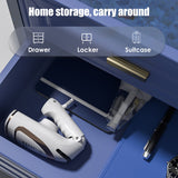 Foldable Handheld Garment Steamer Iron for Home Travel Wet Dry Electric hine Portable Flat Ig Clothes Generator