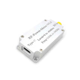 100Khz-10GHZ V5 RF Meter USB Communication Data Export Power DetectorRttenuator Calibration Measure For Radio Amplifier