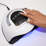 New SUNX16max High-power 320W Quick Drying hine Phototherapy Nail Polish Dryer
