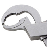 Multi-Purpose Sink Wrench Adjustable Wrench Arc Toothed Movable Wrench Plumbing Sink Installation Tool