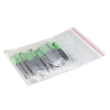 1000PCS Supply pre-embedded single fiber optic SCAPC quick connector FTTH Fiber Optic Fast Connector Free shipping