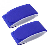 2Pair Carrier Nylon Hook and Loop Strap Supports Ski Snowboard Cross Country Snowboarding Bag Holder Accessory