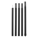 Tarp Tent Tarps Carbon Fiber Poles Canopy Replacement For Awning Uniform Texture Lightweight Ultra-stiff