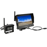 Wireless Backup Camera Kit 1280x720 Resolution Wireless Reverse Camera Set 7in IPS Screen HD 720P Single Camera for Van for