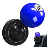Joystick Stop Starter Engine Cover Car Button Start Lever Funny Metal Push