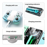 For Switch Joycon Grip With Indicator Rectangle Shaped Dock Controller Charging Station