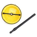 Pressure Washer Deck Wall Patio Cleaner - Surface Cleaning for Karcher K Series