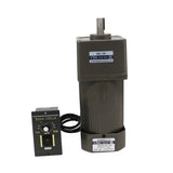 380V Variable Frequency Horizontal Three-phase Small Speed Adjustable Vertical 90W Gear Motor