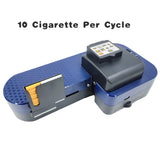 Fully Automatic Tobacco Filg hine 6.5/8mm Tube 10 Cigarette Per Cycle Electric Paper Roller Wrapping Maker Gadgets for Men