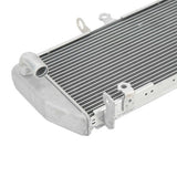 Motorcycle Radiator Motorcycle Radiator Cooler Aluminum High Heat Transfer Easy Installation for Replacement