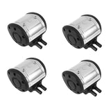 4X New L80 Pnewmatic Pulsator For Cow Milking hine Fitting Dairy Farm Milker