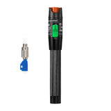 High Quality 30mW VFL and LC adapter Optical Cable Tester, Fiber Optic Visual Fault Finder 30Km Range Red pen