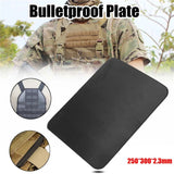 2.3mm Thick Ballistic Protector Body Armor Steel NIJ III Panel - Bulletproof Plate.
