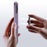 One click Attachment Magnetism Phone Ring Holder N52 Strong Magnets Magnetic for