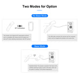 3-in-1 Barcode Scanner Handheld 1D Bar Code Reader Support BT 2.4G Wireless USB Wired Connection with Charging & Scanning