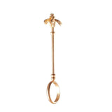 Bee Shape Blunt Holder Joint Cigarette Clip Finger Ring for Women and Men Smoking Accessories