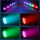 3W*60 RGB Stage Light party wedding disco lights dmx 512 sound control dj ballroom club stage lamp 3 in 1 par light