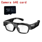 4K Bluetooth HD Video Driving Record Cycg Mini Camera Wireless Music Call Smart Glasses