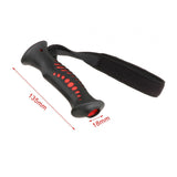 Walking Cane Hand Grip Portable Hiking Pole Handle for Rock Climbing Camping