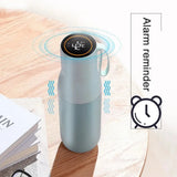 450ml Stainless Steel USB Rechargeable Temperature Display Vacuum Flask Coffee Mug Thermos Water Bottle High-tech